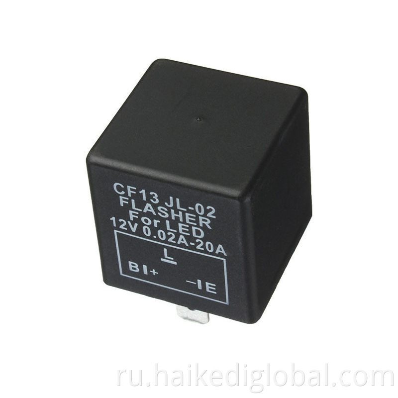 Automobile And Motorcycle Flash Relay